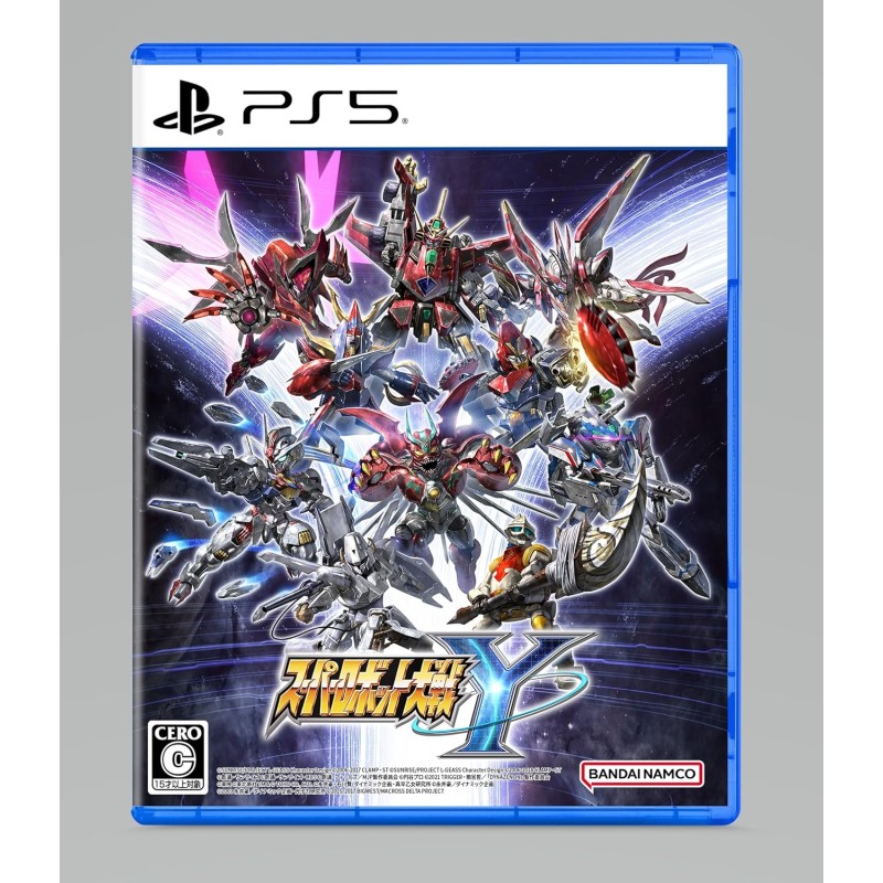 Super Robot Wars Y PS5