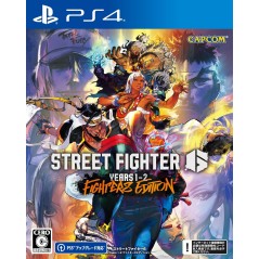 Street Fighter 6 [Years 1-2 Fighters Edition] (Multi-Language) PS4