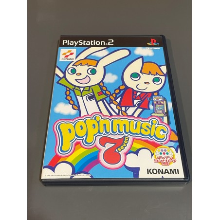 POP'N MUSIC 7 PS2 (gebraucht)