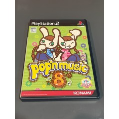 POP'N MUSIC 8 PS2 (pre-owned)