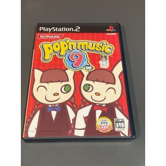 POP'N MUSIC 9 PS2 (pre-owned)