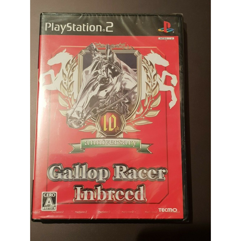Gallop Racer Inbreed PS2 Gallop Racer Inbreed PS2