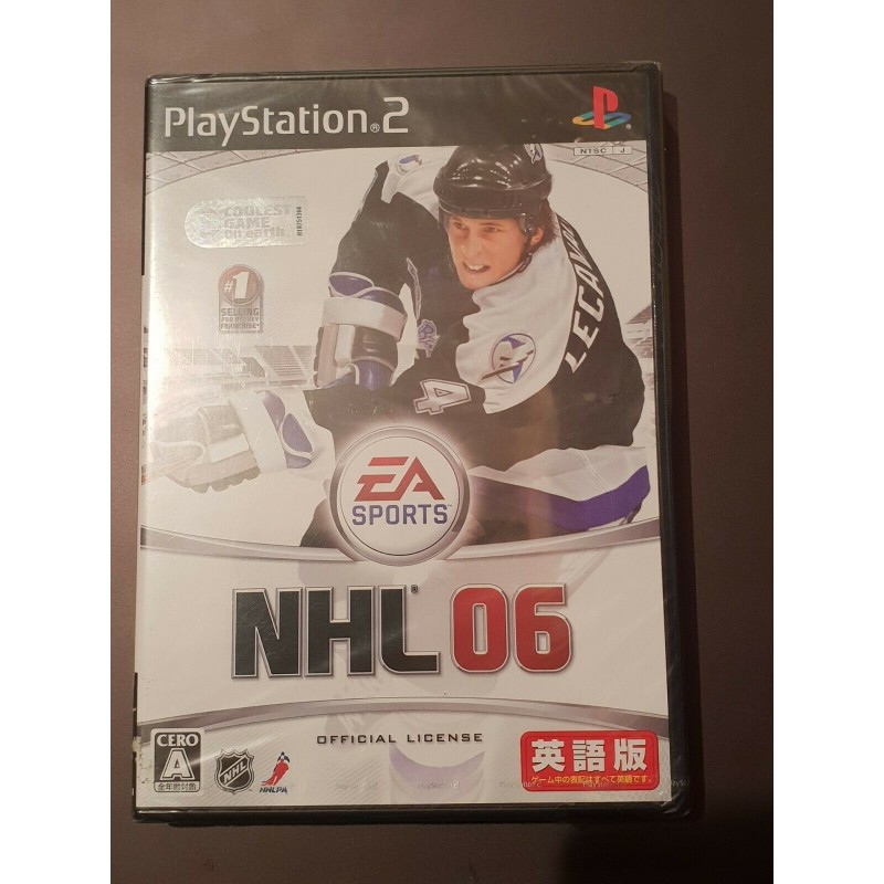 NHL 06 PS2 NHL 06 PS2