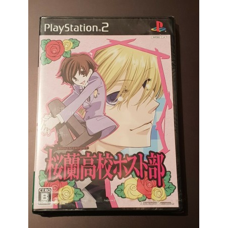 Ouran Koukou Host Bu PS2