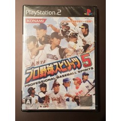 Pro Yakyuu Spirits 5 PS2