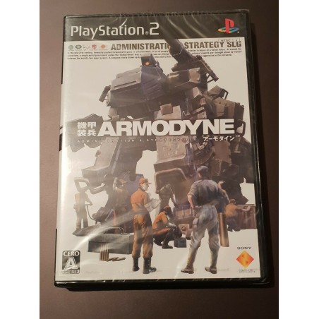 Soukou Kihei Armodyne PS2