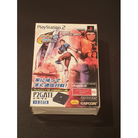 Capcom vs. SNK 2: Millionaire Fighting 2001 Modem Pack PS2