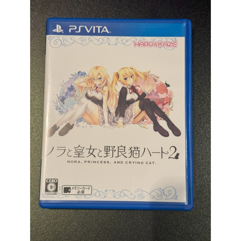 NORA TO OUJO TO NORANEKO HEART 2 PSVita (pre-owned) NORA TO OUJO TO NORANEKO HEART 2 PSVita (pre-owned)