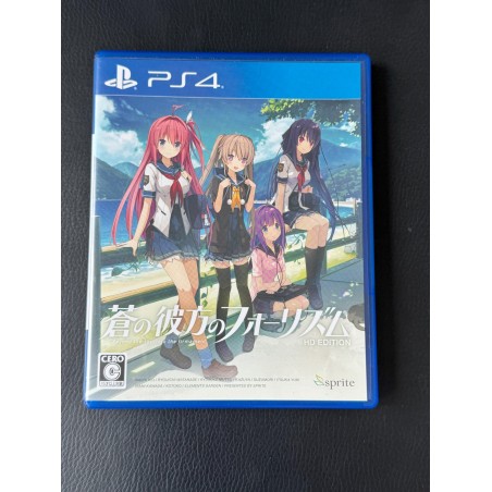 AO NO KANATA NO FOUR RHYTHM HD EDITION (pre-owned) PS4