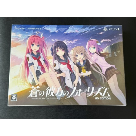 AO NO KANATA NO FOUR RHYTHM HD EDITION [LIMITED EDITION] (pre-owned) PS4