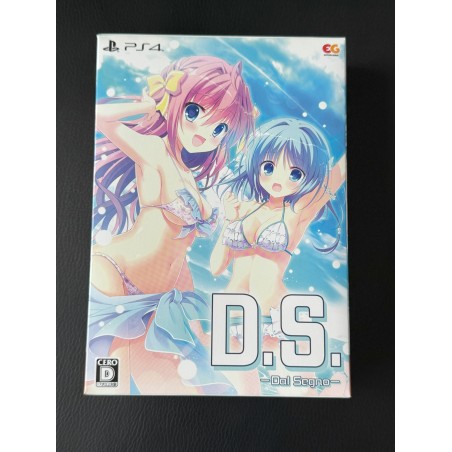 D.S. -DAL SEGNO- [LIMITED EDITION] (pre-owned) PS4