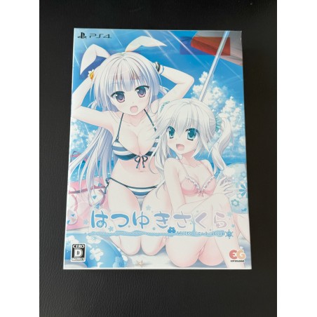 HATSUYUKI SAKURA [LIMITED EDITION] (pre-owned) PS4