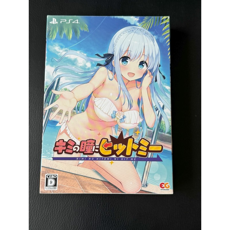 KIMI NO HITOMI NI HIT ME [LIMITED EDITION] (pre-owned) PS4
