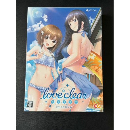 LOVE CLEAR [LIMITED EDITION] (gebraucht) PS4