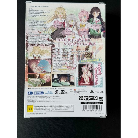 Sakura, Moyu. -as the Night's, Reincarnation- [Limited Edition] (pre-owned) PS4