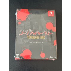 Corpse Party TETRALOGY PACK [Limited Edition] (Multi-Language) Switch
