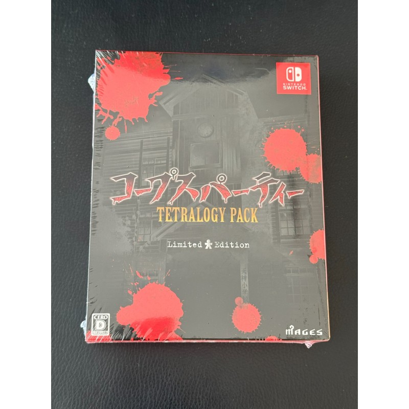 Corpse Party TETRALOGY PACK [Limited Edition] (Multi-Language) Switch