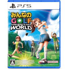 Everybody's Golf: World (Multi-Language) PS5