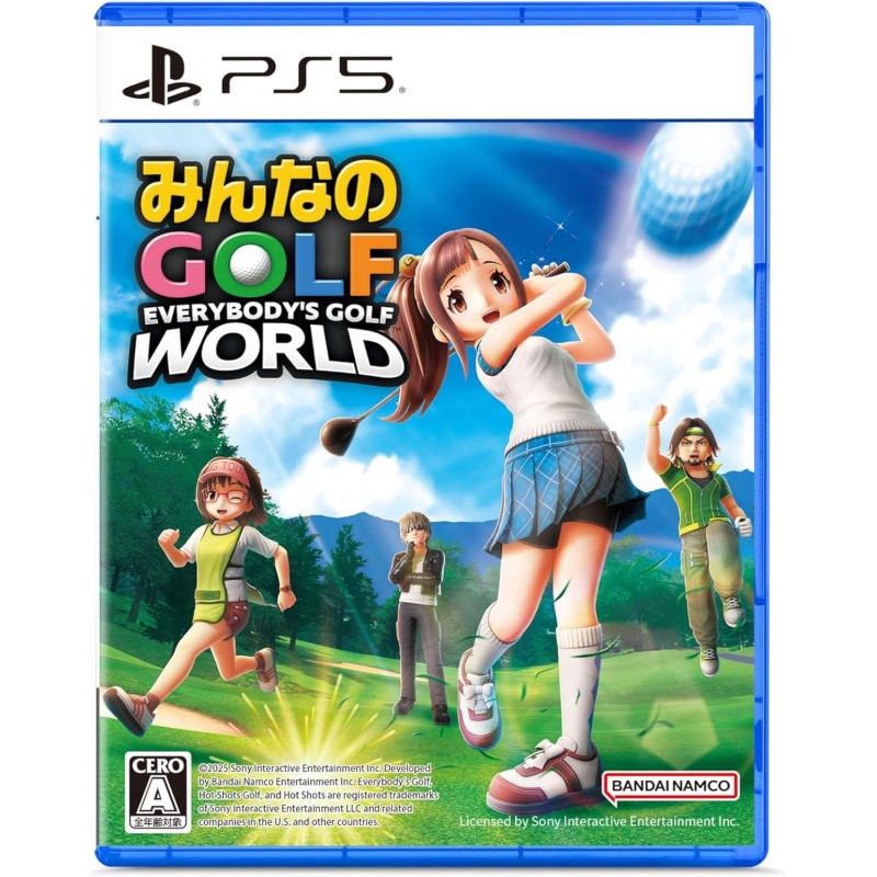 Everybody's Golf: World (Multi-Language) PS5 Everybody's Golf: World (Multi-Language) PS5