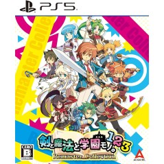 Class of Heroes 1 2 3 Remaster Collection PS5