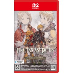 Final Fantasy Tactics: The Ivalice Chronicles [Deluxe Edition] (Multi-Language) (Code in a Box) Switch 2