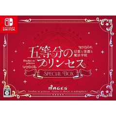 The Quintessential Princesses: Fantasy, the Abyss, and the Magic Academy [Special Edition] Switch