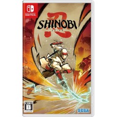 Shinobi: Art of Vengeance Switch