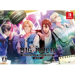 DIG-ROCK: Documentary of Youthful Sounds [Special Edition] Switch
