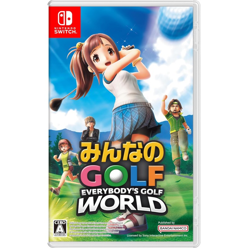 Everybody's Golf: World (Multi-Language) Switch (gebraucht) Everybody's Golf: World (Multi-Language) Switch (gebraucht)