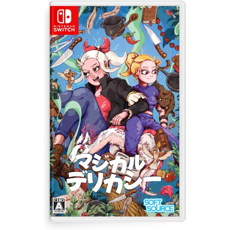 Magical Delicacy (Multi-Language) Switch (pre-owned) Magical Delicacy (Multi-Language) Switch (pre-owned)