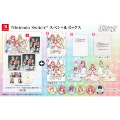 The Quintessential Princesses: Fantasy, the Abyss, and the Magic Academy [Special Edition] Switch (gebraucht)