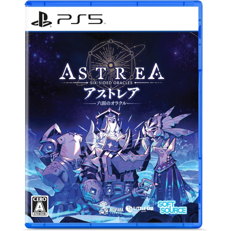 Astrea: Six-Sided Oracles (Multi-Language) PS5 Astrea: Six-Sided Oracles (Multi-Language) PS5