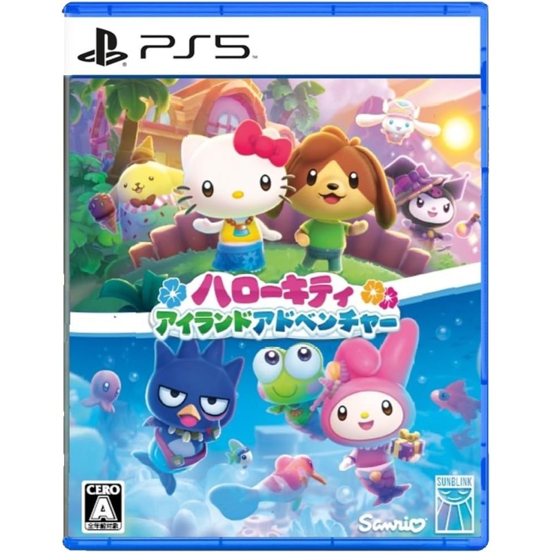 Hello Kitty Island Adventure (Multi-Language) PS5 (pre-owned) Hello Kitty Island Adventure (Multi-Language) PS5 (pre-owned)