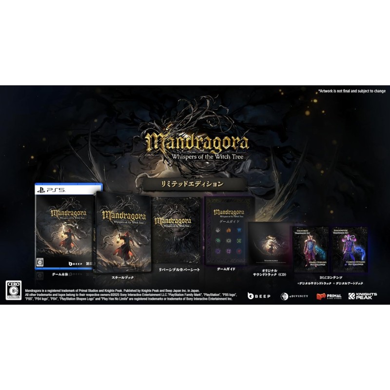 Mandragora Whispers of the Witch Tree [Limited Edition] (Multi-Language) PS5 (gebraucht)