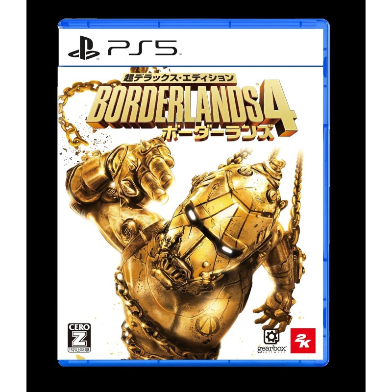 Borderlands 4 [Super Deluxe Edition] (Multi-Language) PS5 (pre-owned)