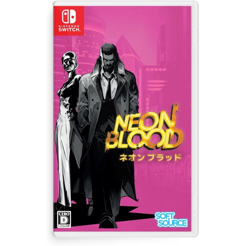 Neon Blood (Multi-Language) Switch