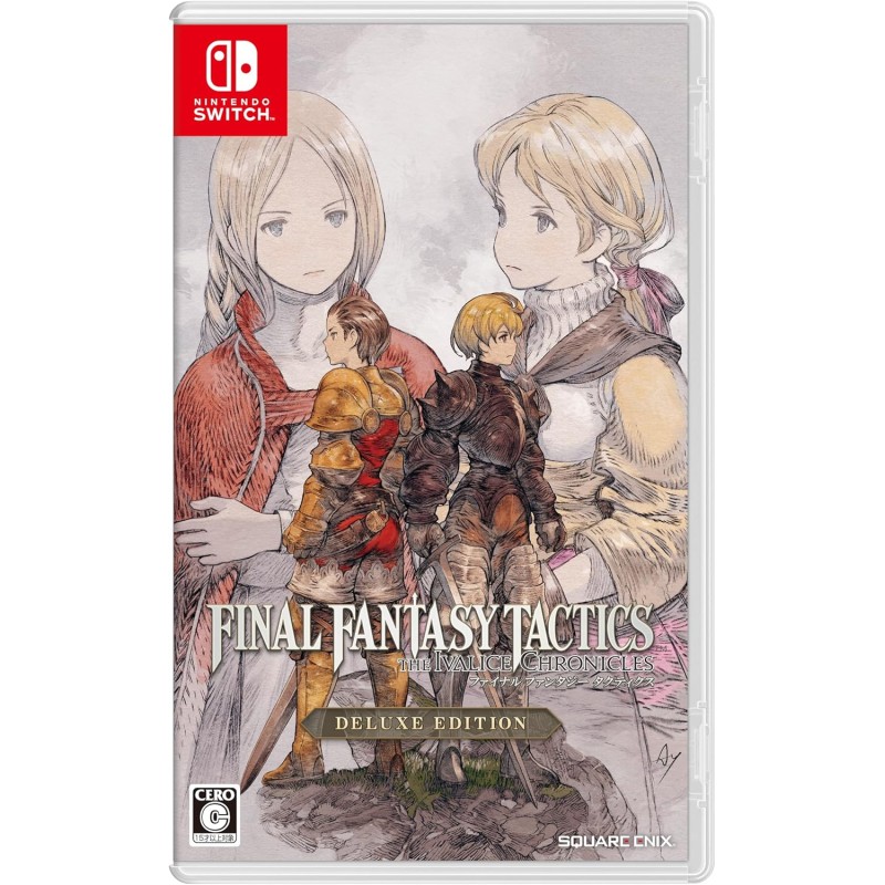 Final Fantasy Tactics: The Ivalice Chronicles [Deluxe Edition] (Multi-Language) Switch