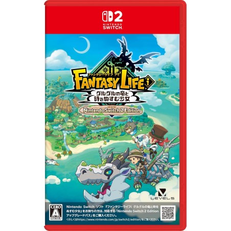 Fantasy Life i: The Girl Who Steals Time - Nintendo Switch 2 Edition (Multi-Language) Switch