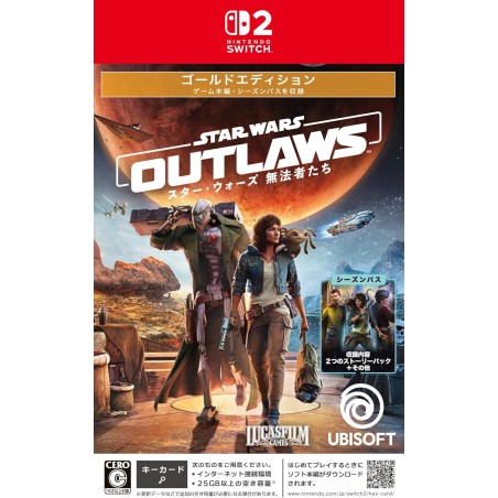 Star Wars Outlaws [Gold Edition] (Multi-Language) Switch
