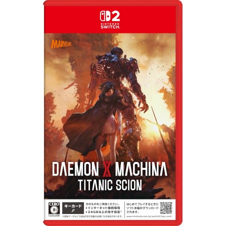 Daemon X Machina: Titanic Scion (Multi-Language) Switch