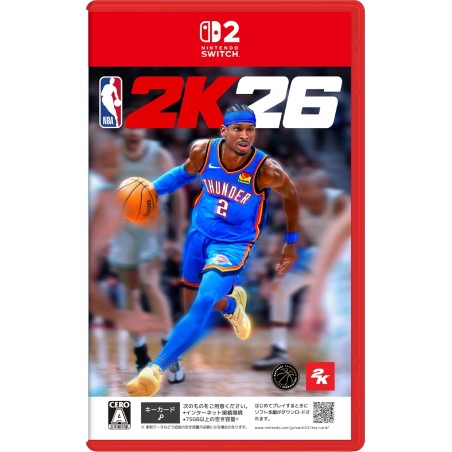 NBA 2K26 (Multi-Language) Switch