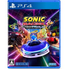 Sonic Racing: CrossWorlds (Multi-Language) PS4