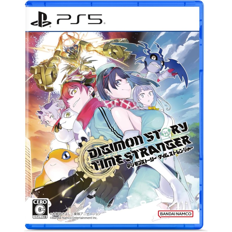Digimon Story: Time Stranger PS5 Digimon Story: Time Stranger PS5