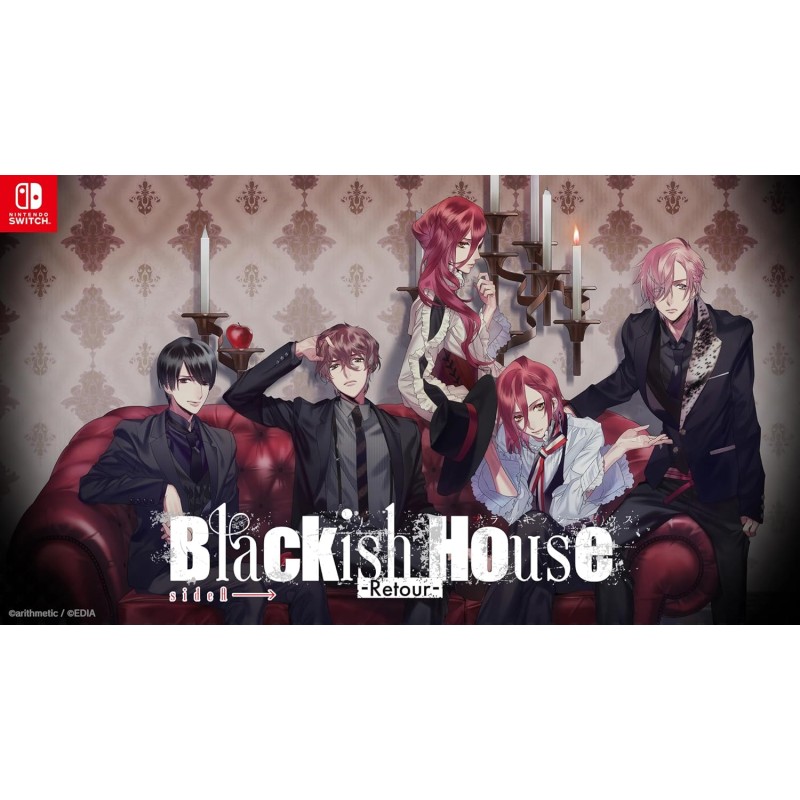 Blackish House sideA→ -Retour- [Special Edition] Switch