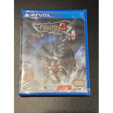 MONSTER HUNTER FRONTIER G7 PREMIUM PACKAGE (New) PSVita