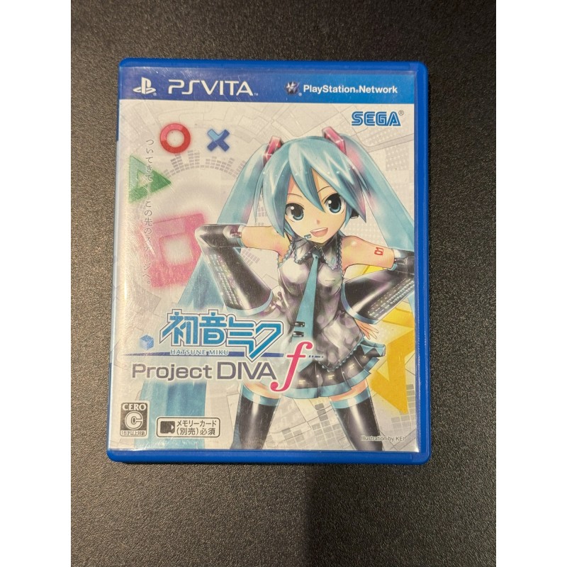 Hatsune Miku -Project DIVA- f PSVita (gebraucht)