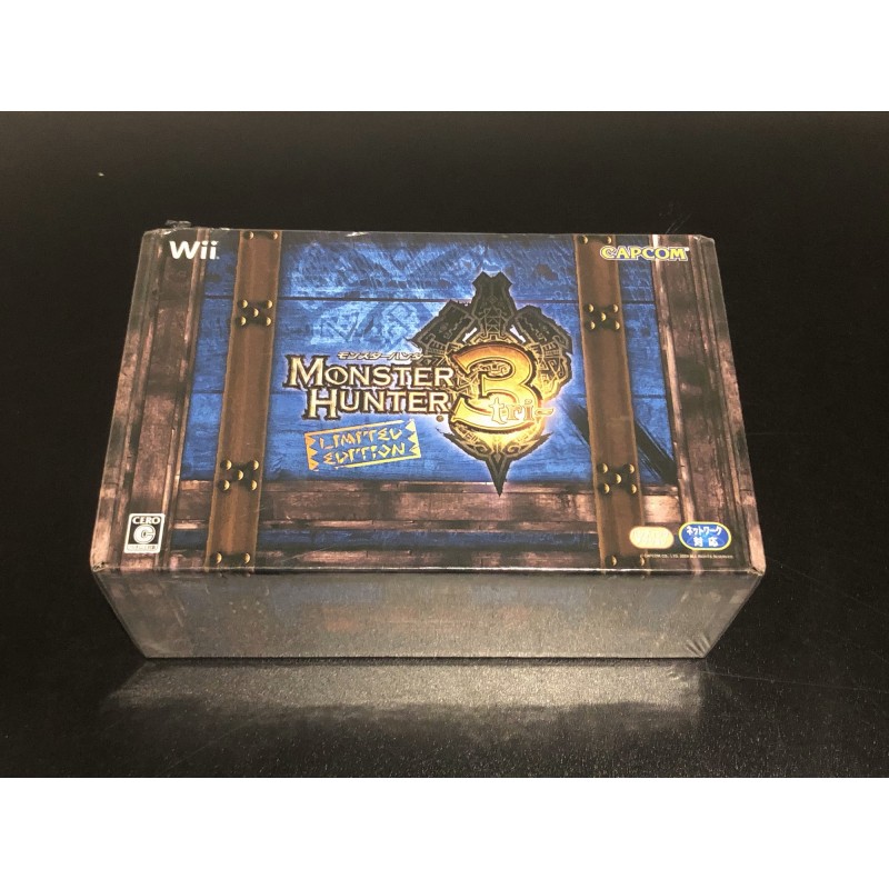 Monster Hunter 3 (e-capcom Limited Edition) Wii Monster Hunter 3 (e-capcom Limited Edition) Wii