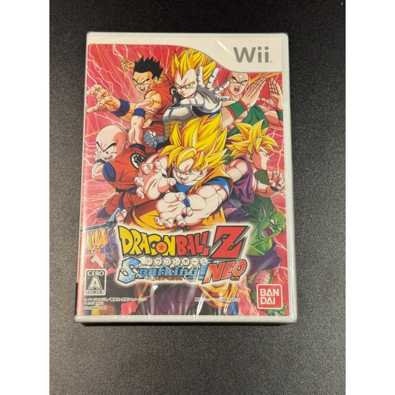 Dragon Ball Z Sparking! NEO Wii
