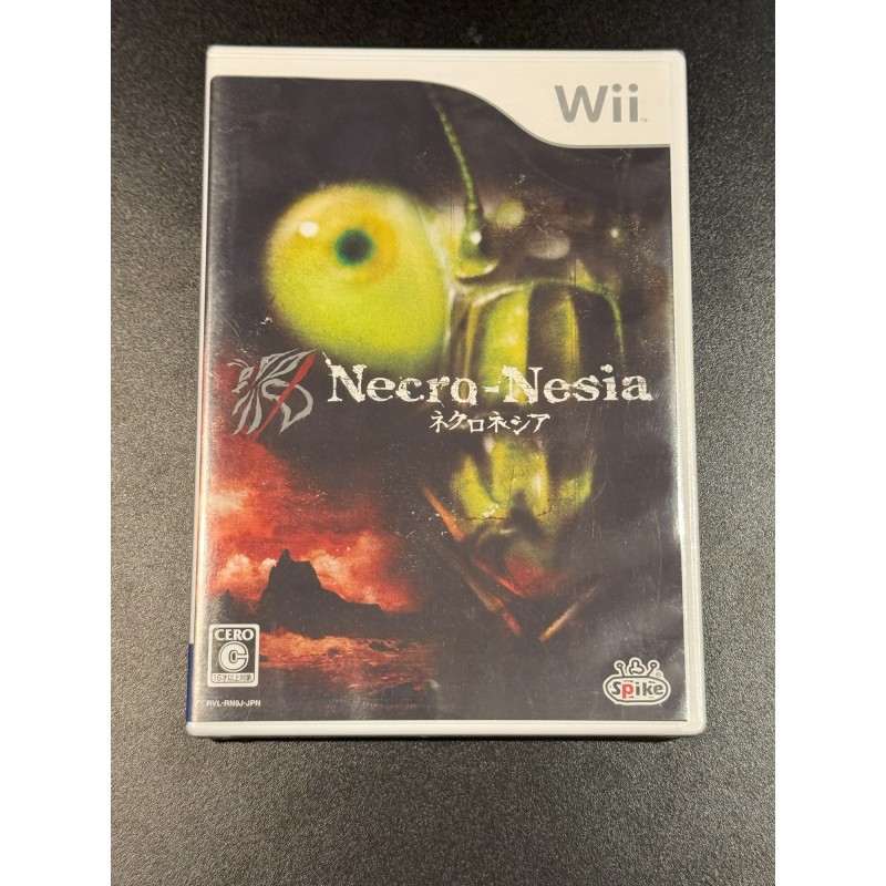 Necro-Nesia Wii Necro-Nesia Wii