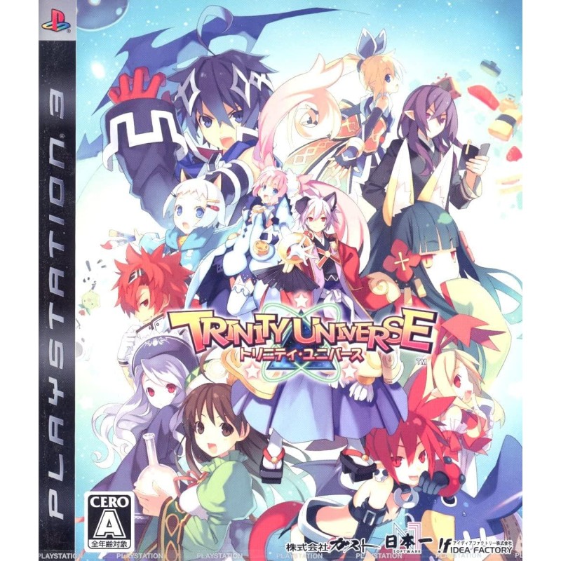 Trinity Universe PS3